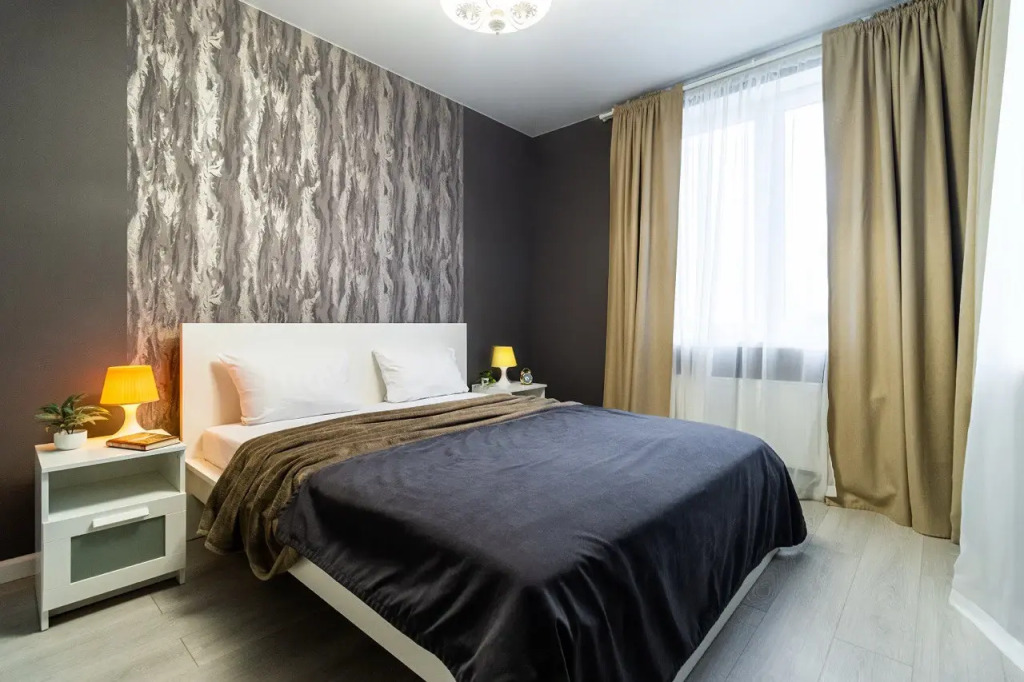 Квартира Стильная 2 комнатная площадью 60 м²