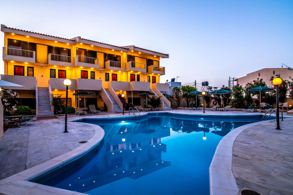Orestis Hotel Sea View Apartments