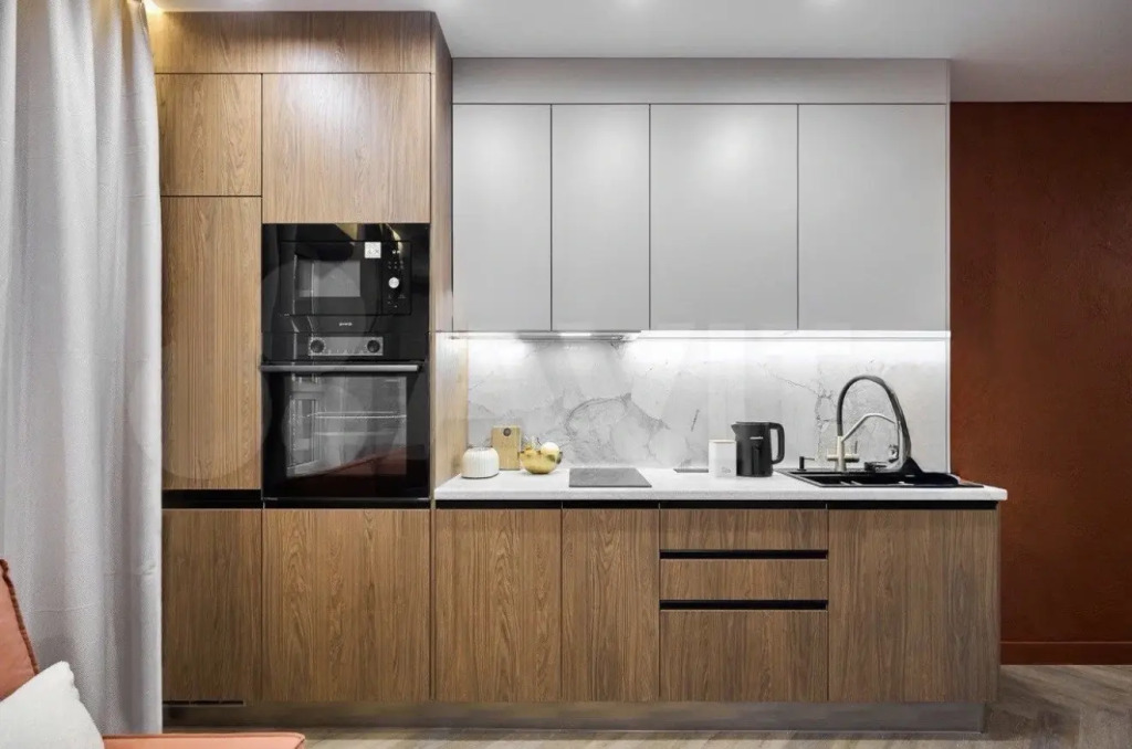 Квартира видовая в доме у реки Business Apartments Акватория
