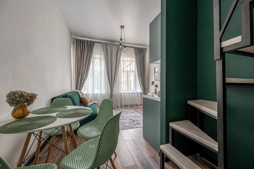 Апартаменты Green Flat