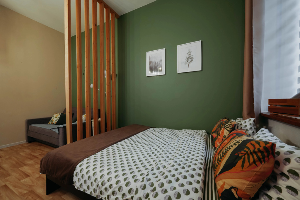 Апартаменты Alpine Castle Green