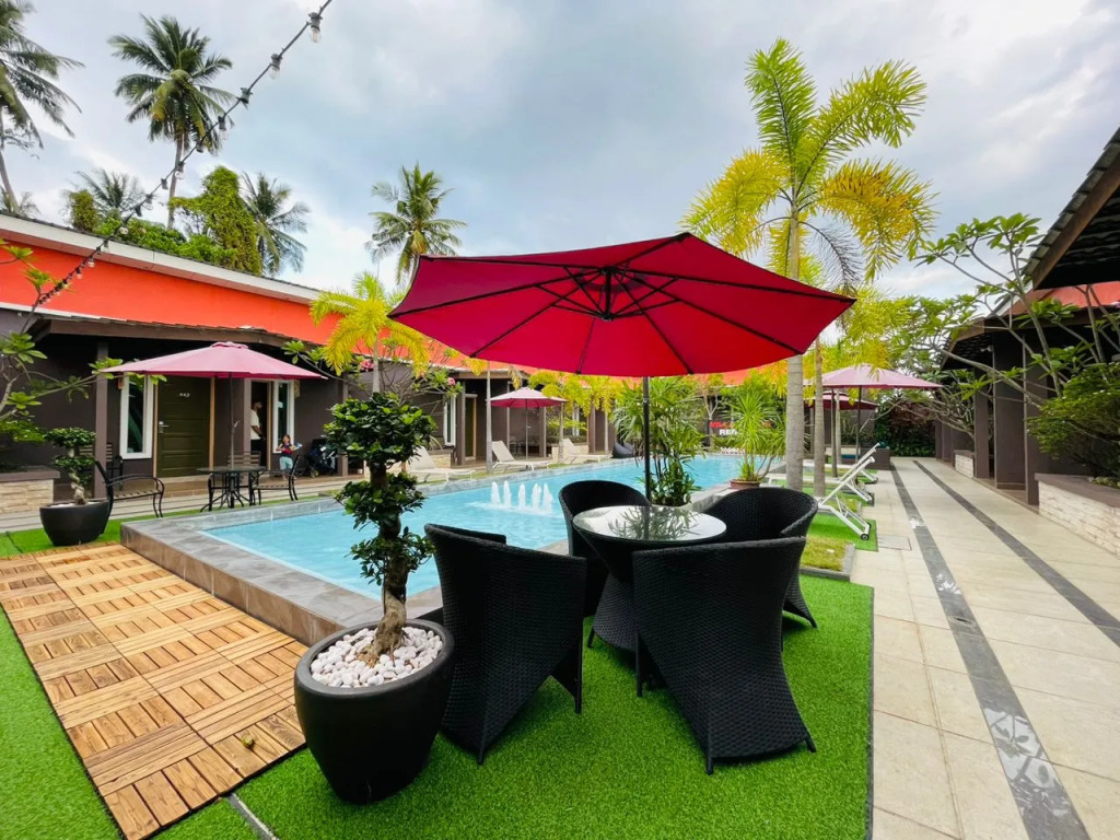 Отель VILLA ABADI RESORT