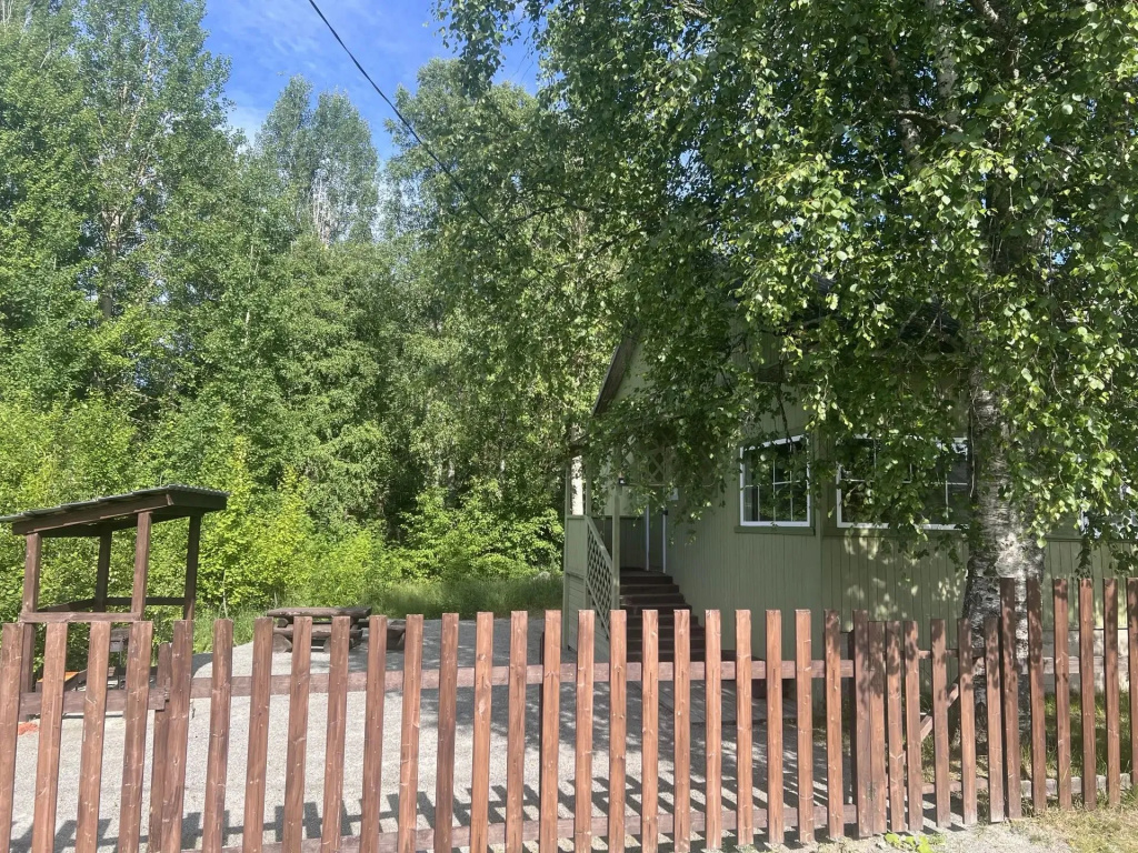 Частный дом Дом Тапио с баней