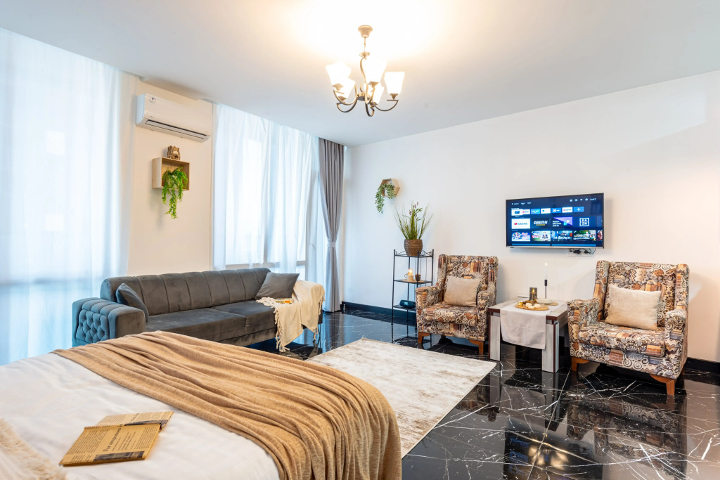 Апартаменты Azure Corner Retreat