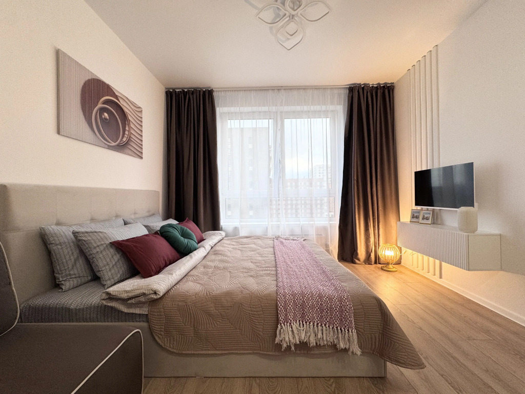 Апартаменты Happy House Варшавское Шоссе 280 к1