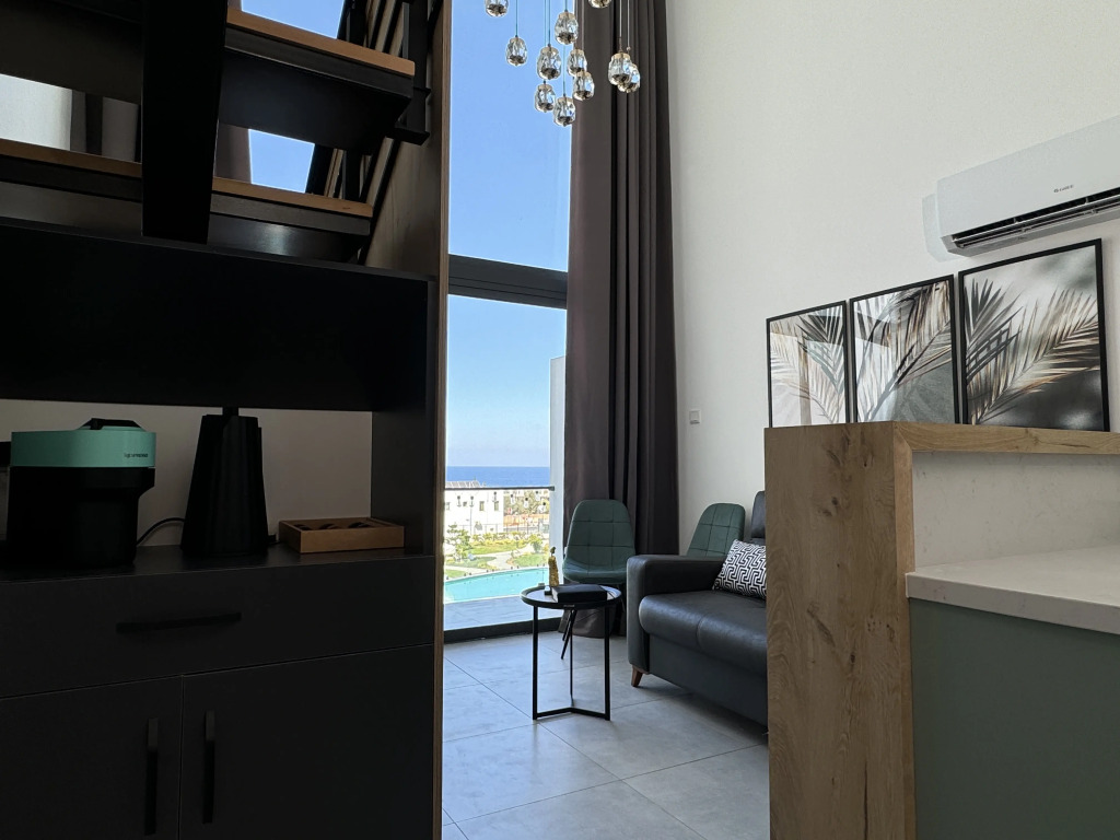 Апартаменты Siesta Beach Front просторные у моря