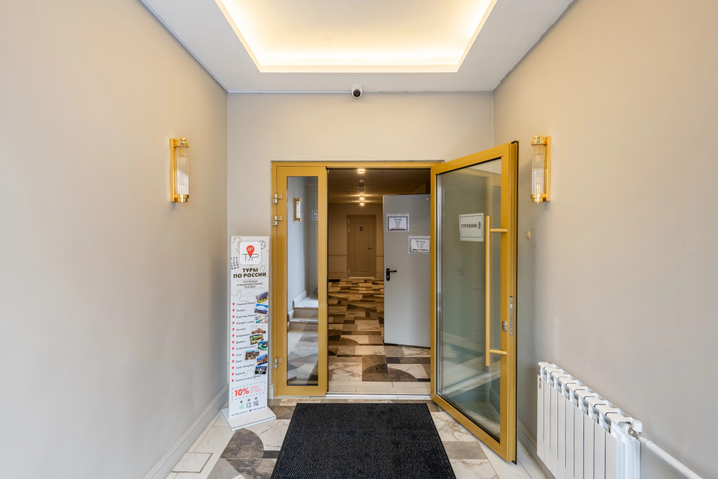 Квартира 1-комнатная квартира 38м² на 1/3 этаже