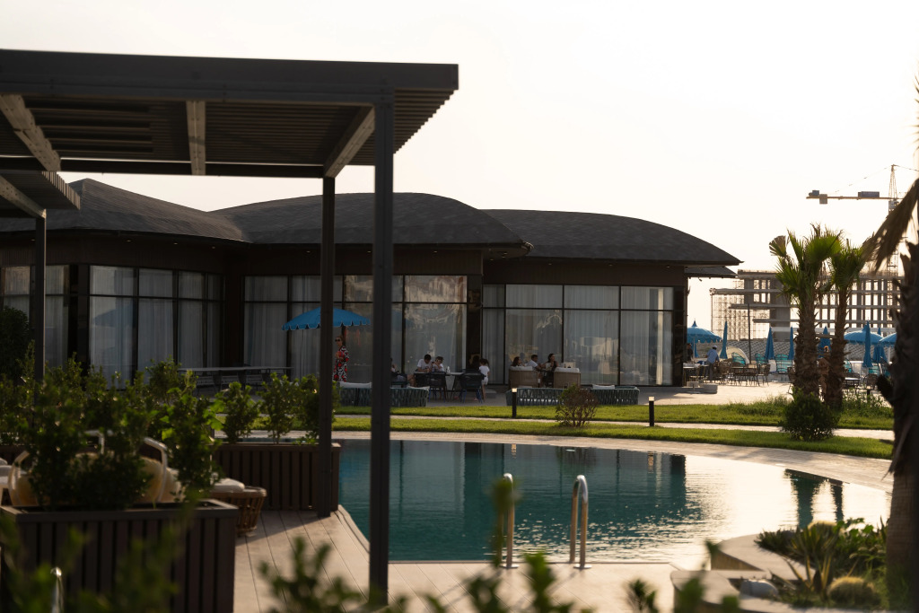 CaspiMayr Retreat Beach Resort Hotel