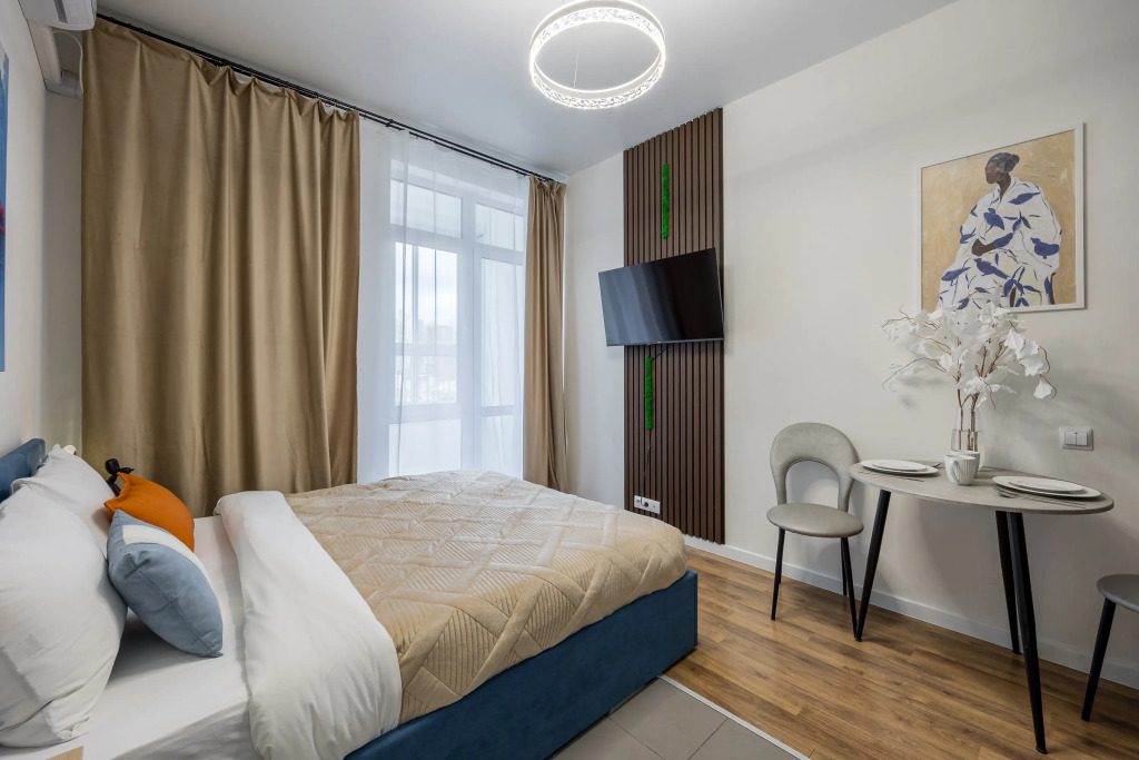 Квартира-студия 23 м 1 Кровать