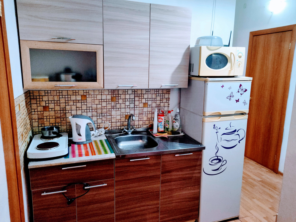 Меблированные комнаты Инь-Ян в ЖК Das Haus
