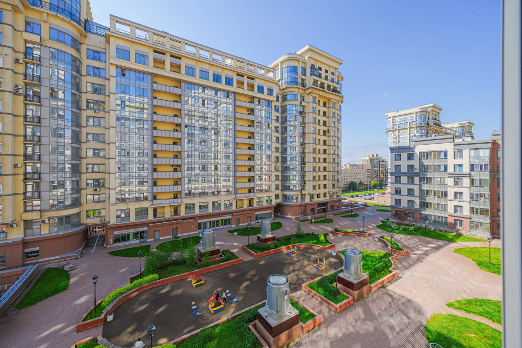 Квартира АрендАпартмент Граф Орлов 57