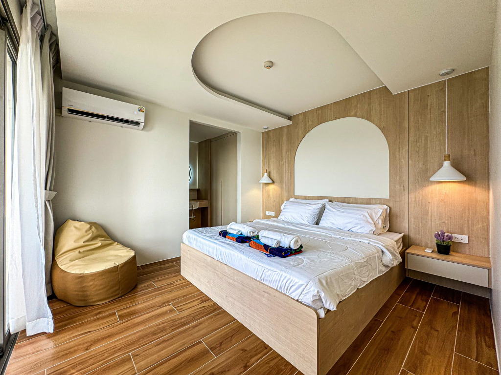 Квартира New 1Bdr Fantasea Kamala beach Roof Pool Coworking