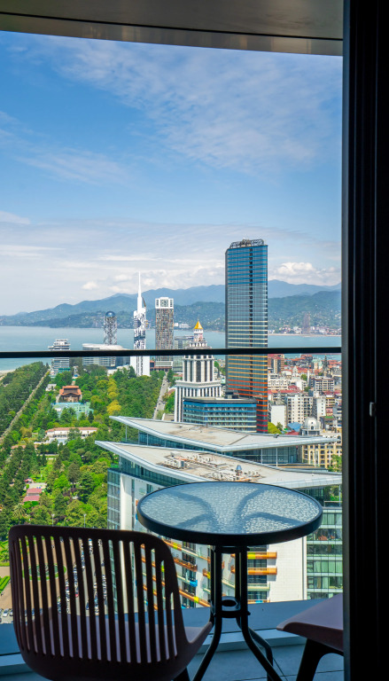 Апартаменты Panoramic Sea and Skyline View Studio Alliance Privilege