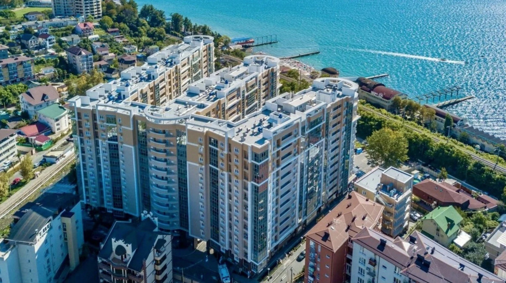 Квартира 441 С Видом На Море На Крымской 89