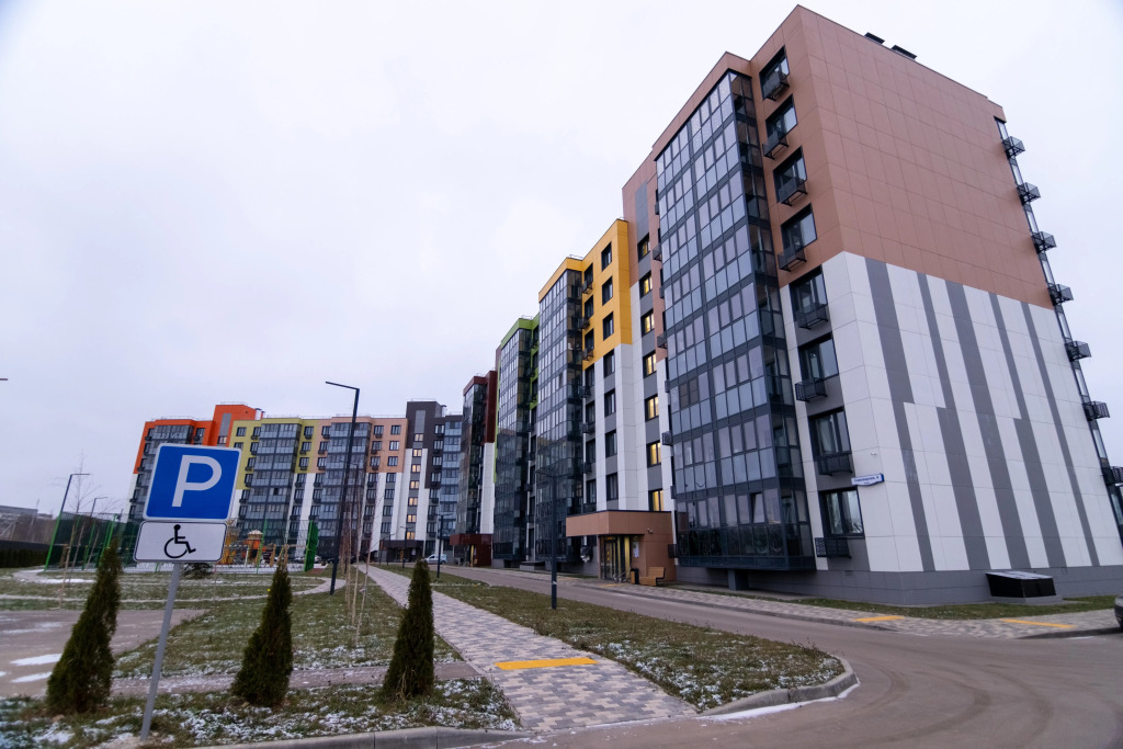 Апартаменты в тихом районе на двоих