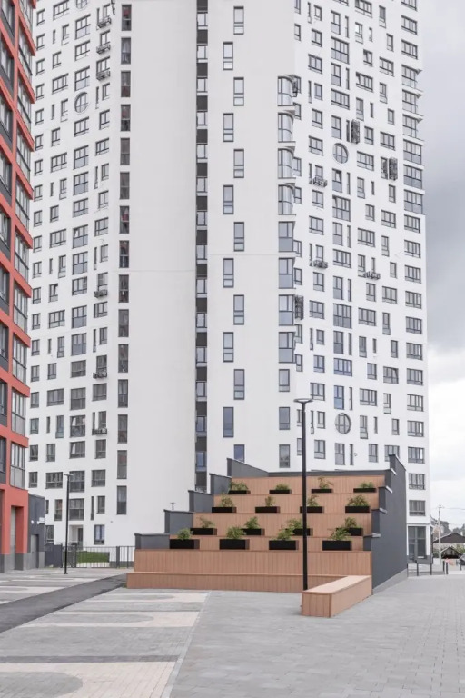 Квартира атмосферная в самом сердце мегаполиса RedLine