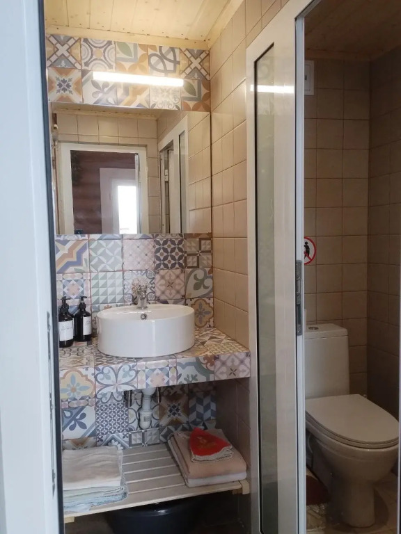 Частный дом Дом 40м2 с видом на реку
