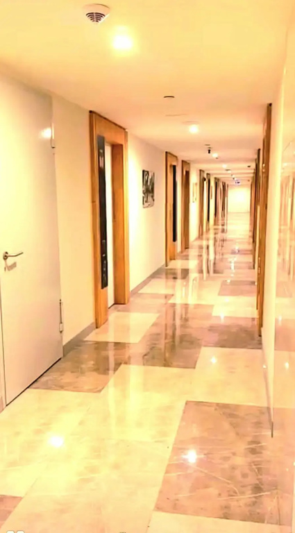Апартаменты в отеле Orbi panorama block D 2605