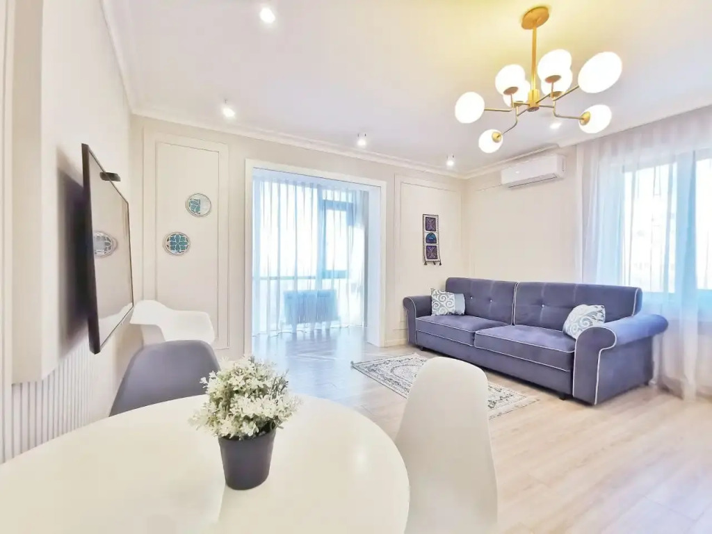 Апартаменты M.O.O.N. APARTMENTS Assem PLAZA