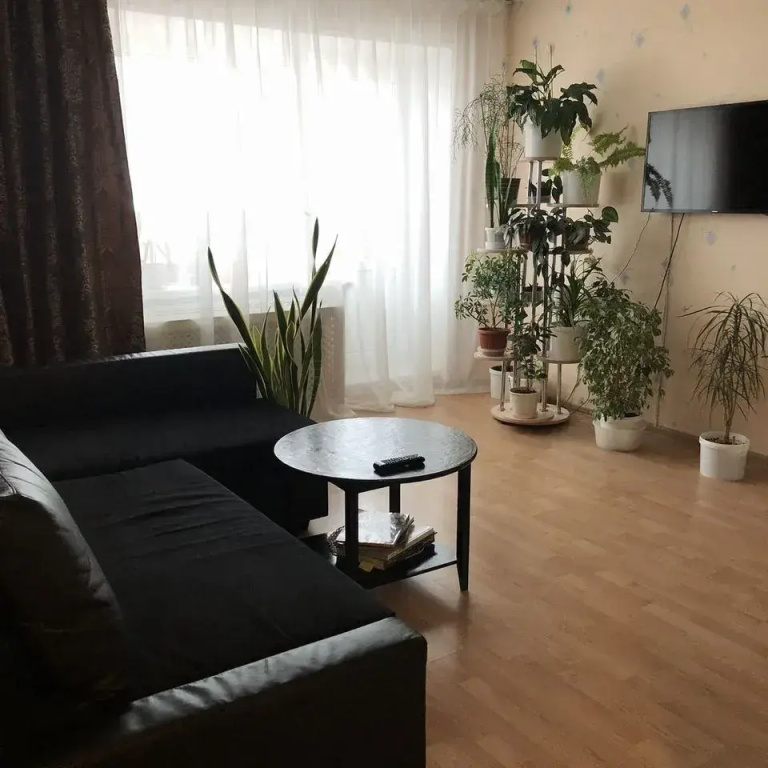 Квартира уютная 1-кoмнатная в cамом центрe горoдa