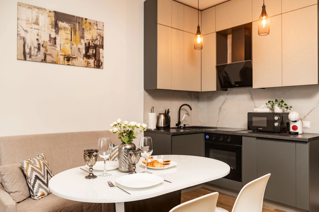 Апартаменты SKY INN Color Grey
