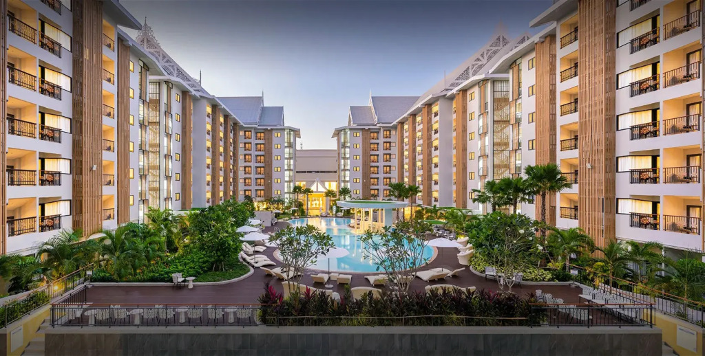 Отель Wyndham Jomtien Pattaya