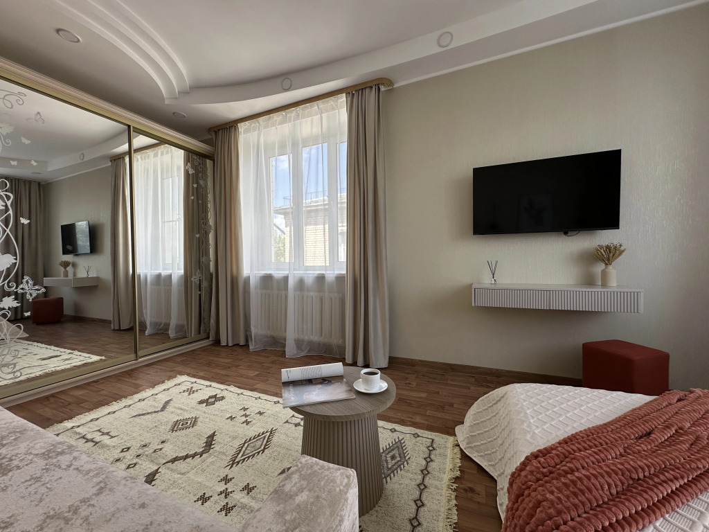 Квартира для гостей города и командировочных Apartament 52