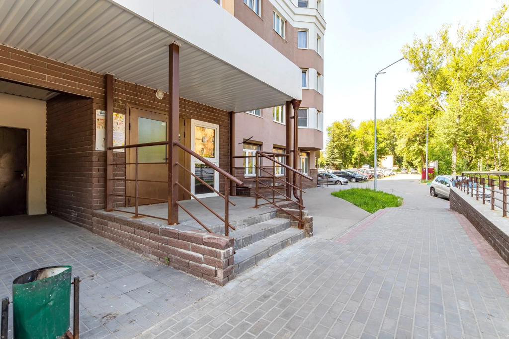 Апартаменты Свежо Comfort Студия В Центре 4 этаж