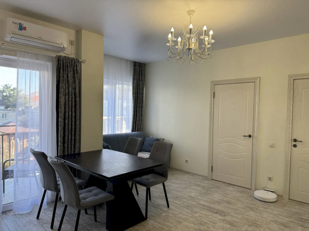 Квартира 276 Просторная у моря с балконом