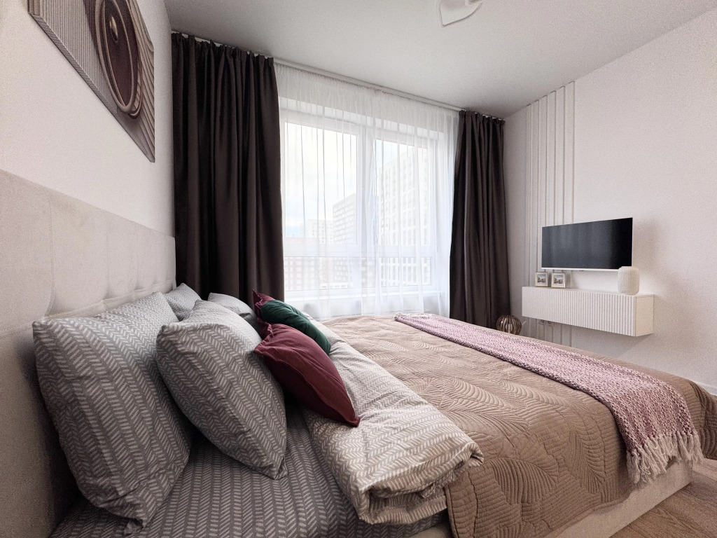 Апартаменты Happy House Варшавское Шоссе 280 к1