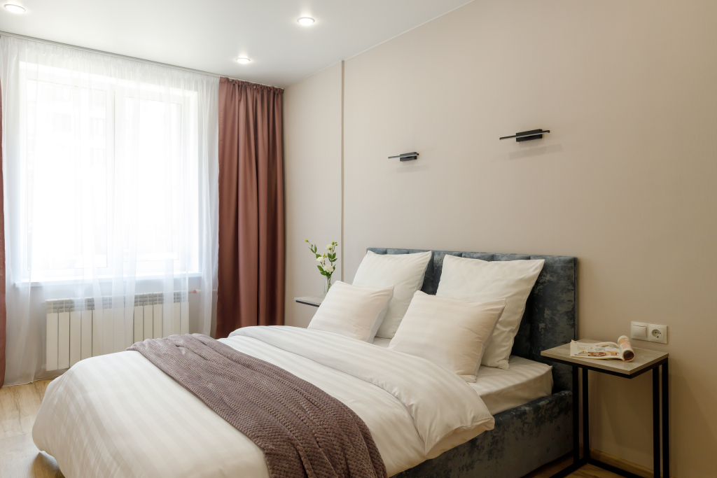 Квартира Gregory Home 3к Самара Солидарность Арена/Барбошина Поляна Keybox 24*7 Wi-Fi 1 Этаж