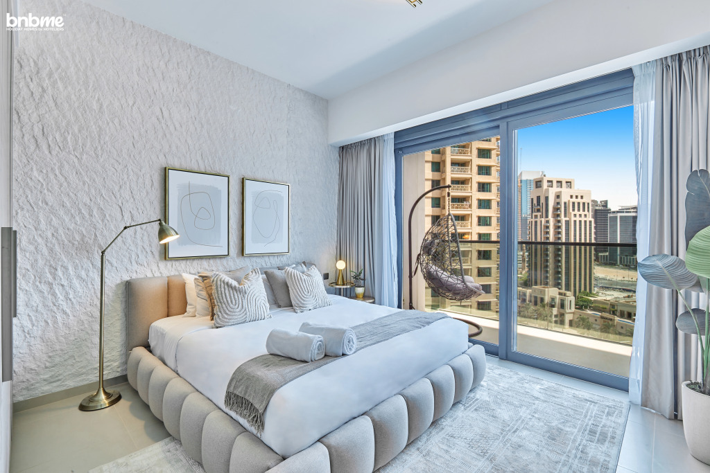 Апартаменты bnbmehomes | Urban Oasis | 1 BR Apt in Act Two- 1304