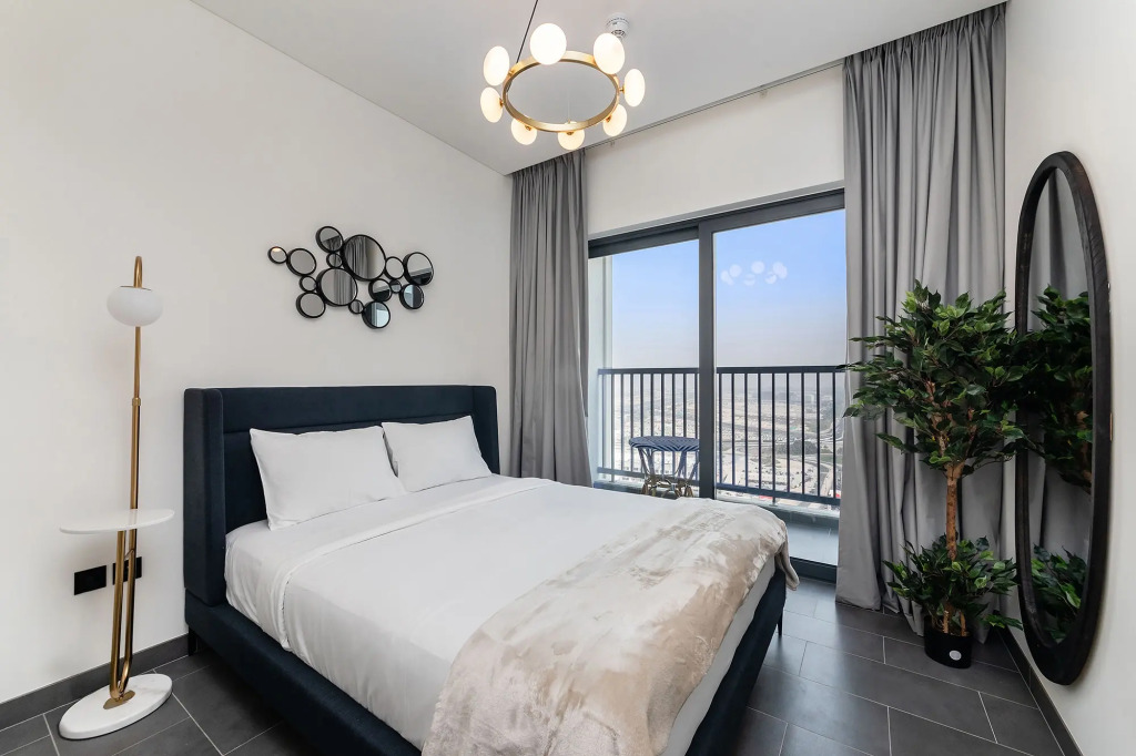 Апартаменты Изысканные 1BR at Sobha Hartland