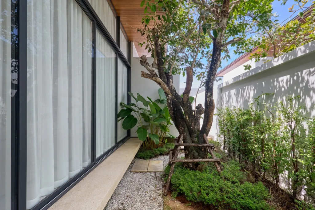 Вилла Botanica Four Seasons 3 Bedrooms