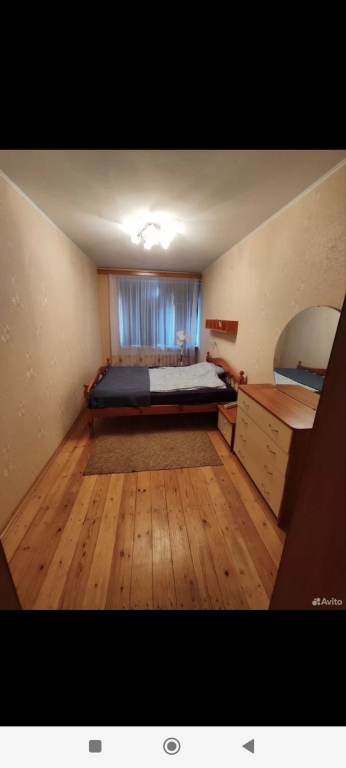 Квартира с видом на церковь и на парк