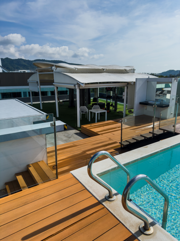 Апартаменты Oceanstone 2br 2bth Bangtao