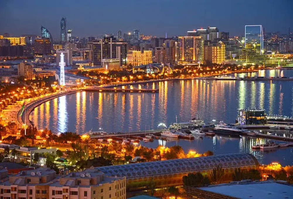 Отель Baku Island