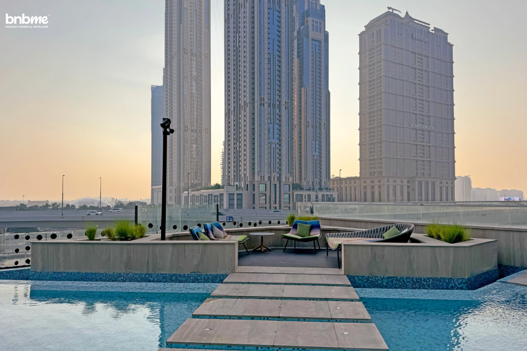 Апартаменты Bnbme Urban Oasis 1 BDR