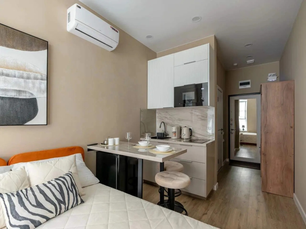 Studiya V Sretenskikh Pereulkakh Flat