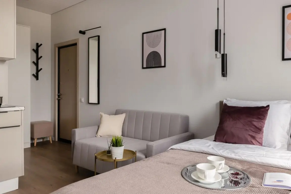 Апартаменты SMART LOFTS | Space | 5 мин до м Спартак | Рядом стадион и Крокус Экспо