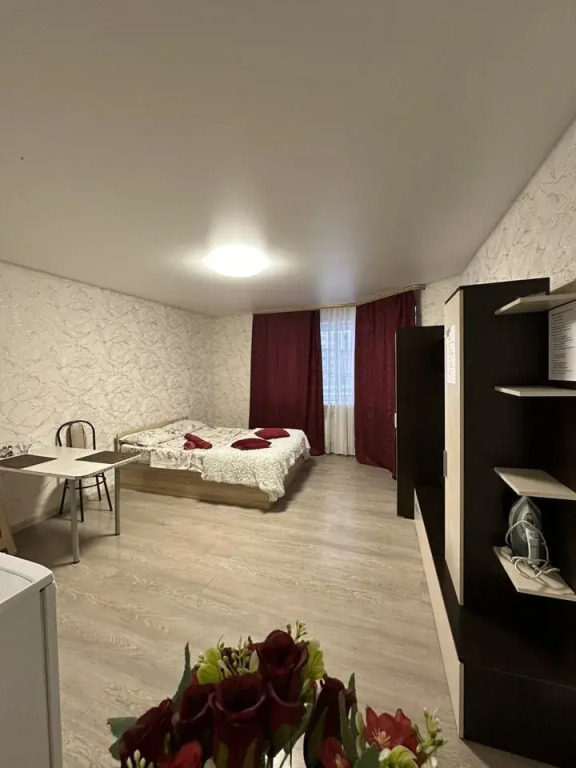 Квартира студия 27 м² на Курыжова 16