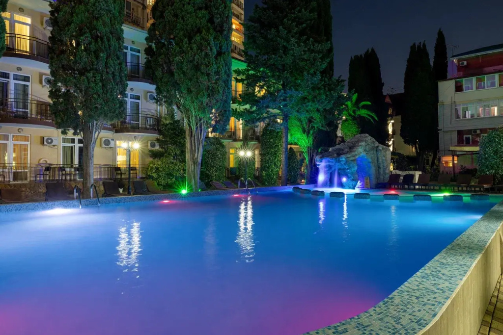 3 ★ Отель Kiparis Resort by Stellar Hotels Adler