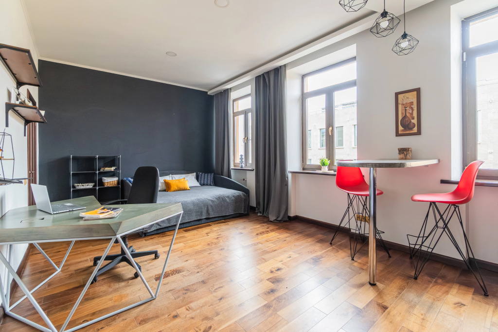 Квартира студия EasyGuest в центре Петербурга