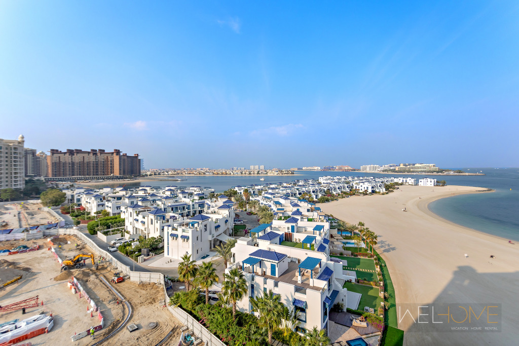 Апартаменты WelHome - Breathtaking 1BR Apartment Shoreline The Palm