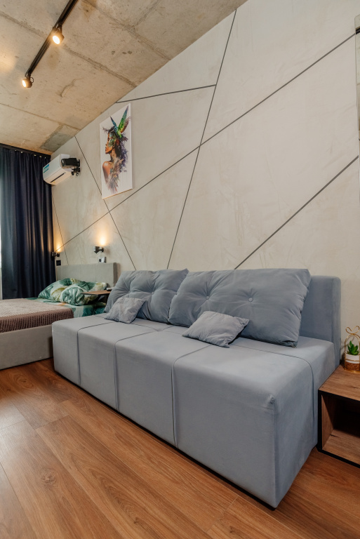Квартира Loft Studio 25 этаж с дизайнерским ремонтом на 4 гостя
