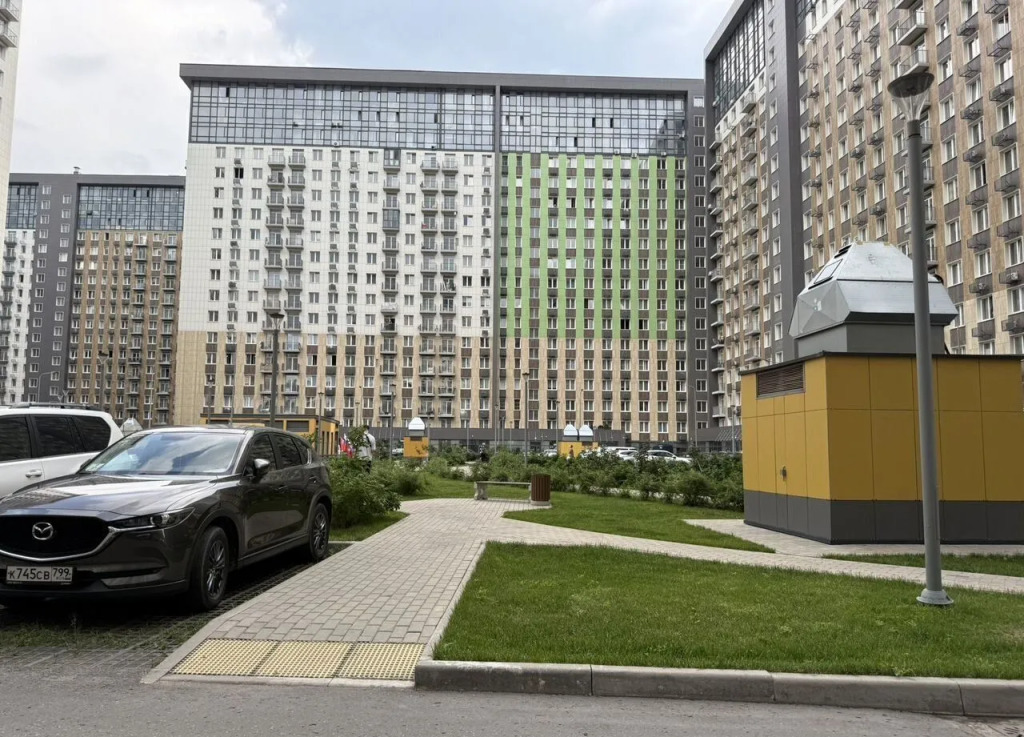 Квартира 21/1 Уютная студия pядом с метро Бoтаничeский caд