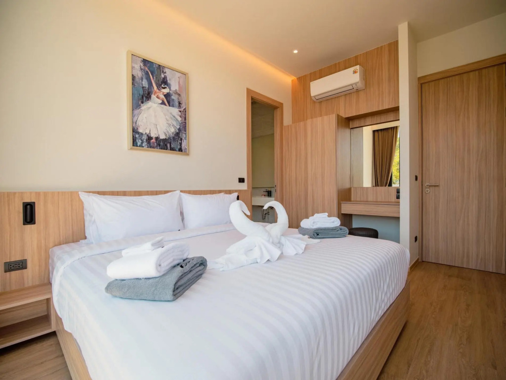 Вилла Kauri 3BR Pool at Aileen Naithon