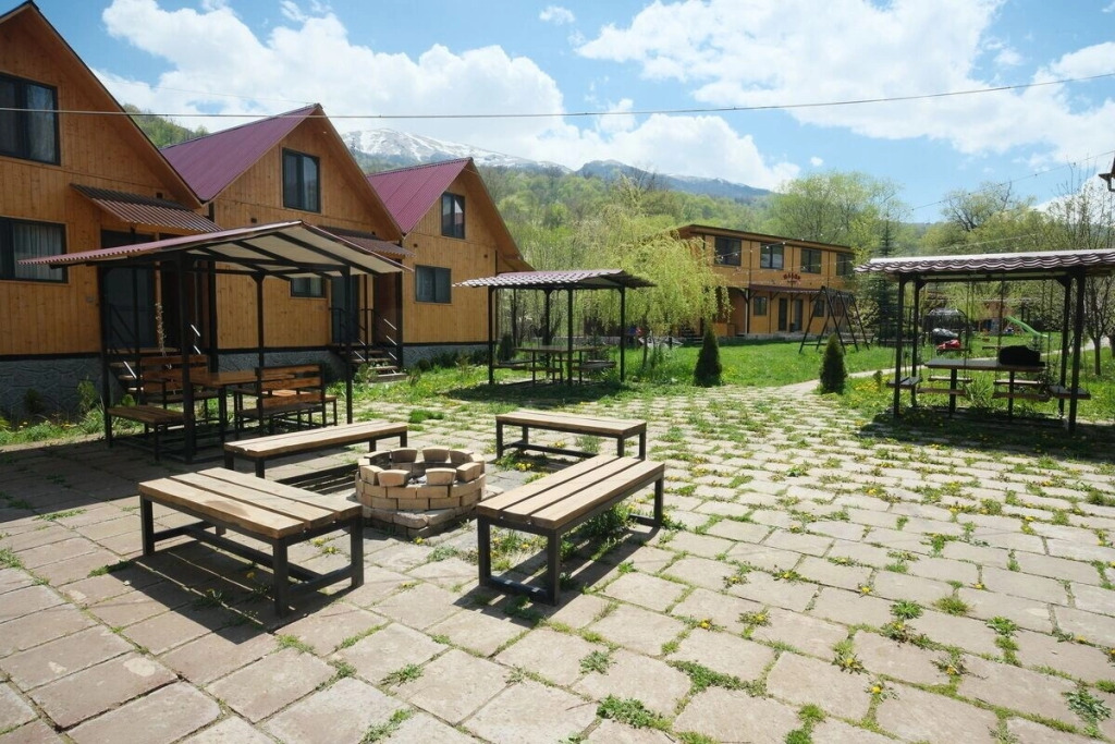 Курортный отель Haleb