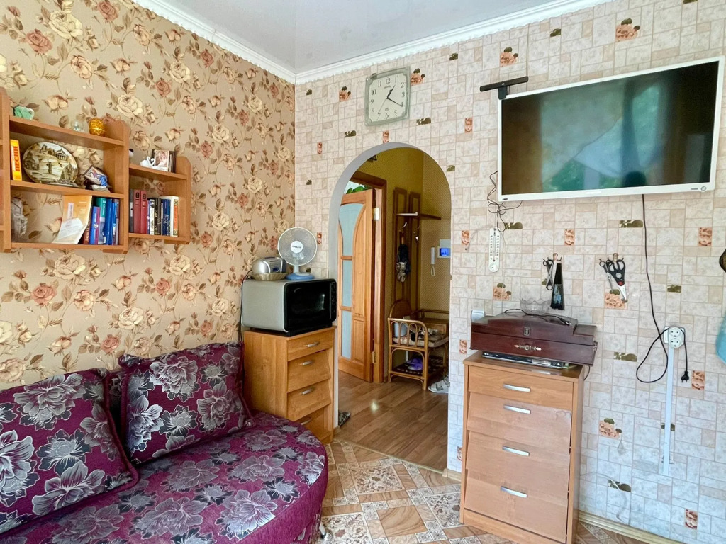 Квартира у бабушки Элизабет
