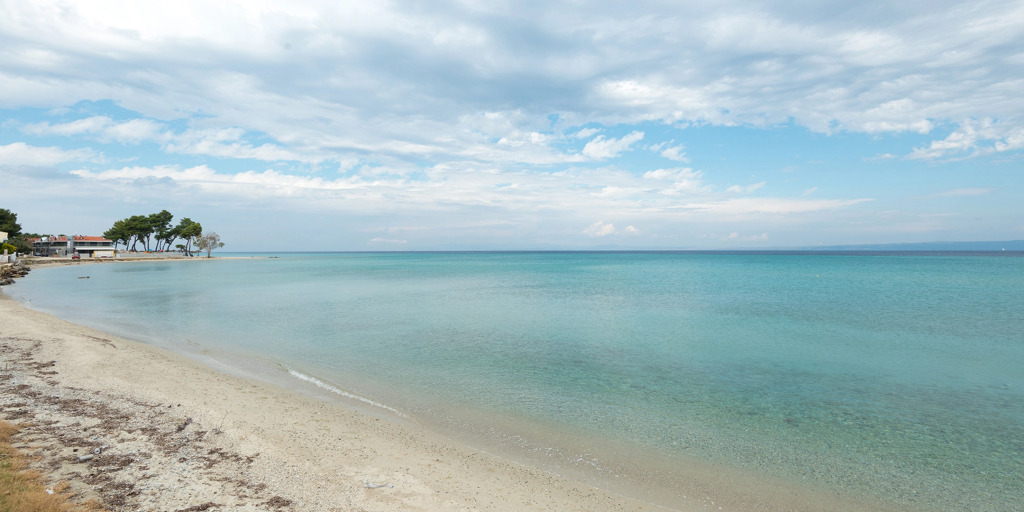 Tricot Beachfront House Pefkohori